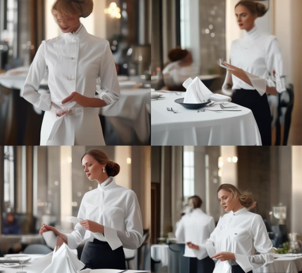 酒店服务员礼仪视频，专业与细节的完美结合