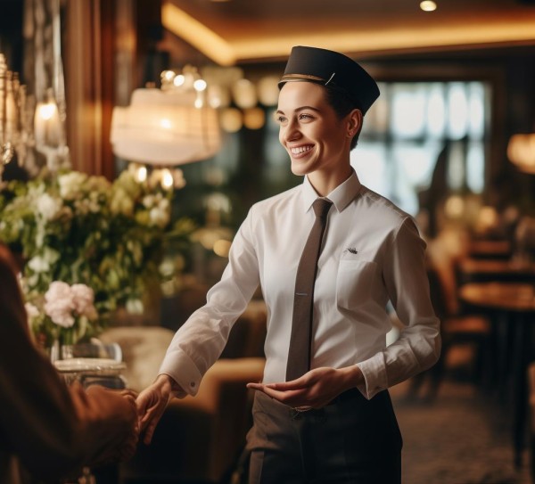 酒店服务礼仪,让客人感受到尊重与温暖 酒店服务礼仪,让客人感受到尊重与温暖
